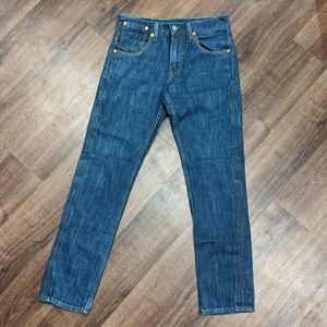 Levi's slim 511 blue jeans 30X32